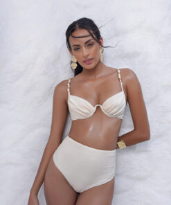 TOP BONITO DERIVA OFF WHITE MALHA JB BEACH